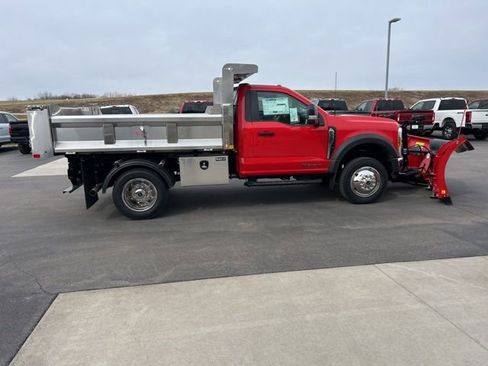 New 2026 Ford F550 4x4 Regular Cab Super Duty image 8