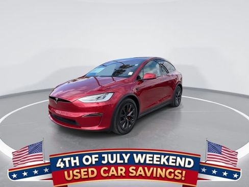 Used 2023 Tesla Model X Plaid AWD/4WD image 3
