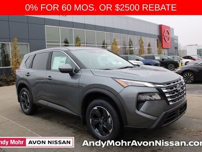 New 2026 Nissan Rogue SV