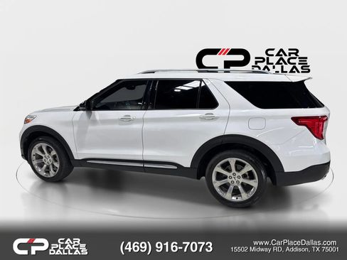 Used 2020 Ford Explorer Platinum w/ Premium Technology Package AWD/4WD image 4