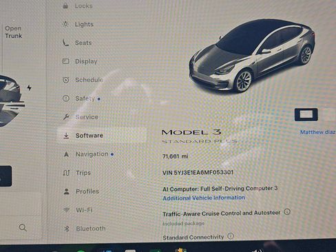 Used 2021 Tesla Model 3 Standard Range Plus RWD image 5