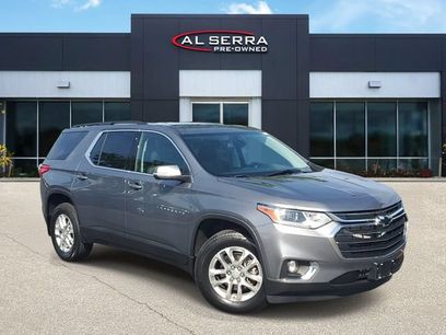 Certified 2021 Chevrolet Traverse LT