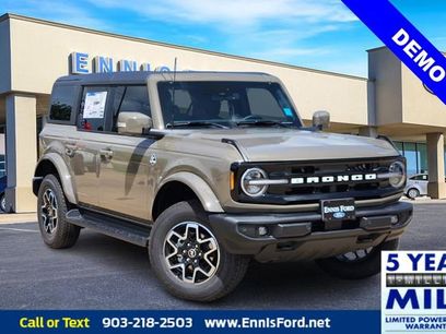 New 2025 Ford Bronco Outer Banks