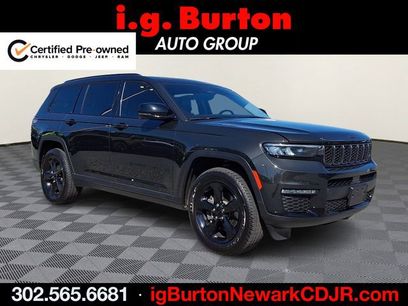 Used 2023 Jeep Grand Cherokee L Limited w/ Black Appearance Package