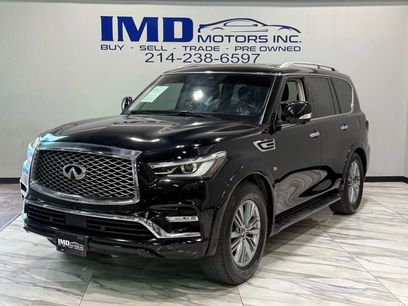 Used 2019 INFINITI QX80 Luxe w/ Proassist Package