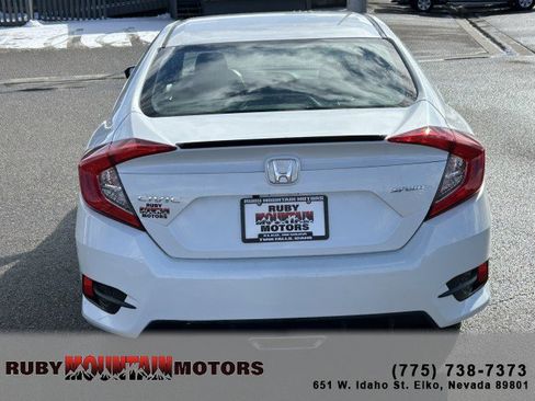 Used 2021 Honda Civic Sport image 6
