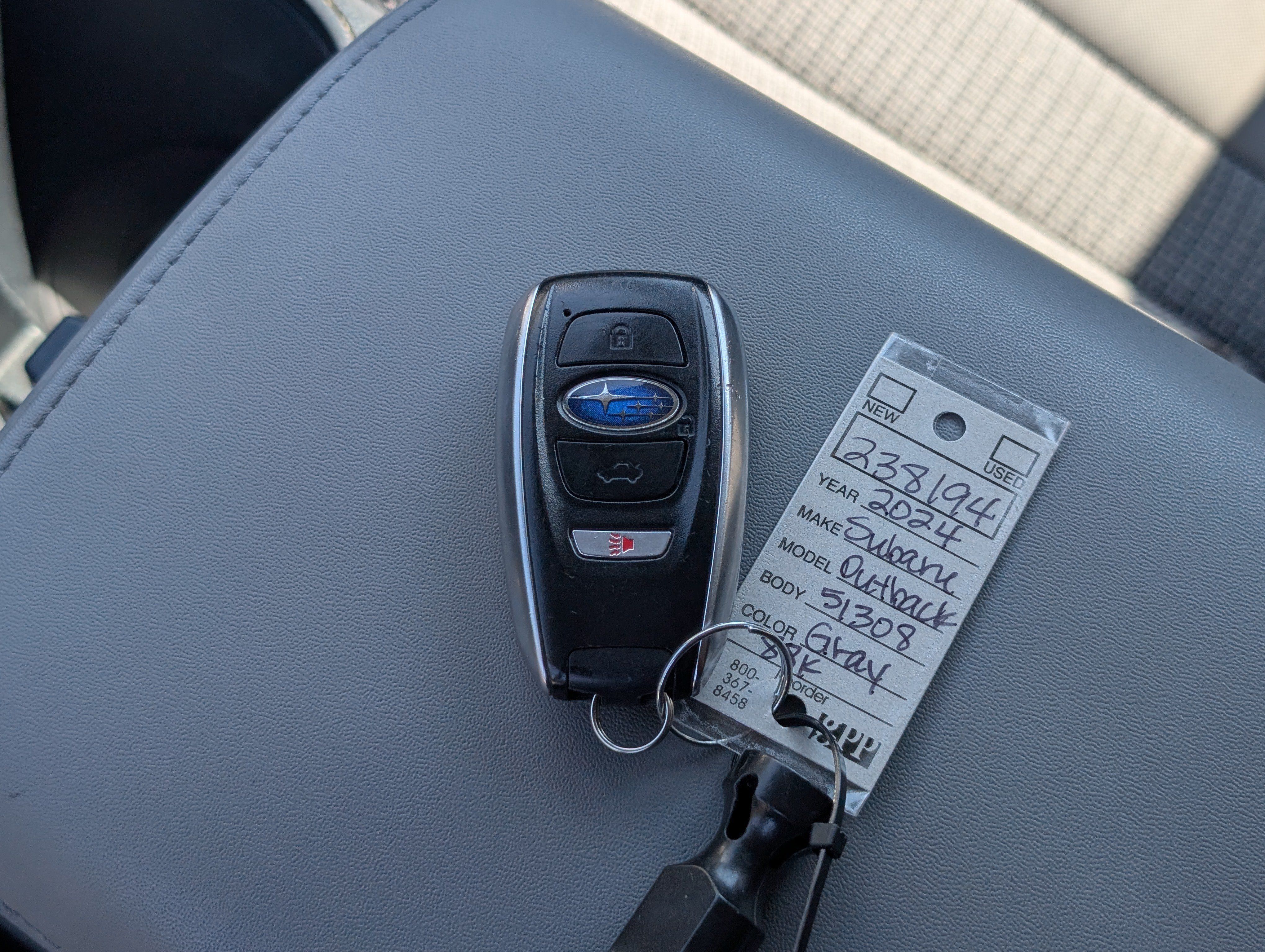 Used 2024 Subaru Outback Premium AWD/4WD image 36