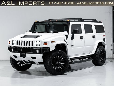 Used 2009 HUMMER H2 Luxury image 5