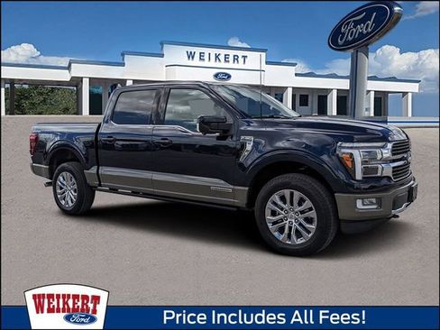 Used 2025 Ford F150 King Ranch AWD/4WD image 1
