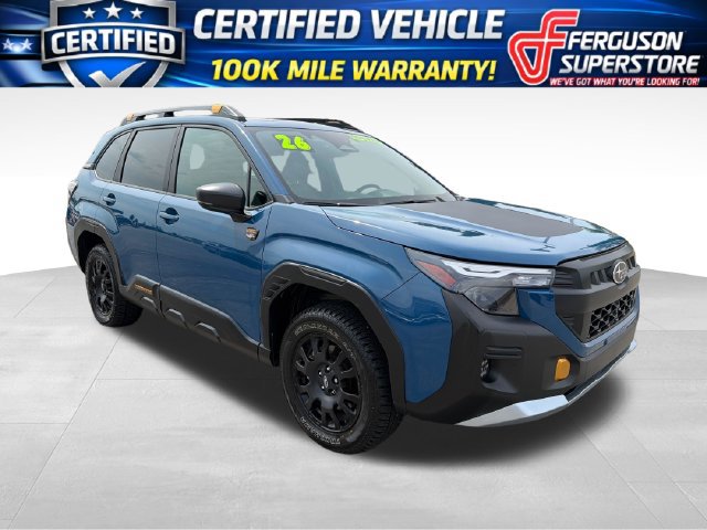 Certified 2026 Subaru Forester Wilderness w/ Wilderness Plus Package AWD/4WD 360° Tour