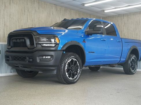 Used 2024 RAM 2500 Rebel w/ Towing Technology Group AWD/4WD image 4