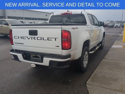 Used 2022 Chevrolet Colorado LT w/ Luxury Package image 7