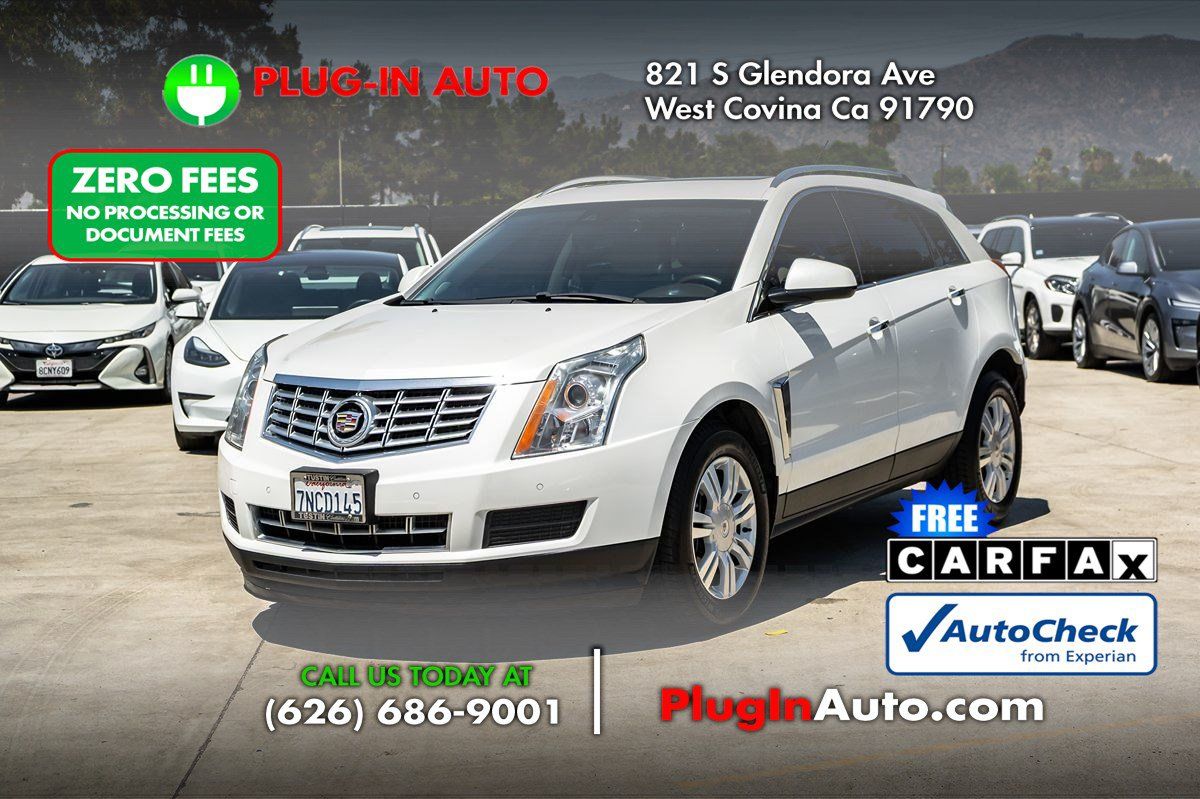 Used 2016 Cadillac SRX Luxury w/ Driver Awareness Package FWD image 1