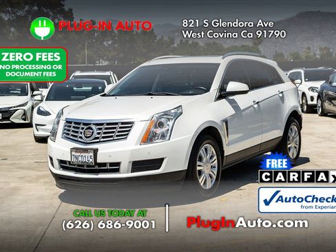 Used 2016 Cadillac SRX Luxury w/ Driver Awareness Package FWD image 1