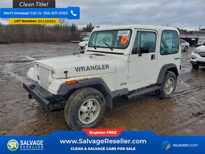 Used 1989 Jeep Wrangler 4WD