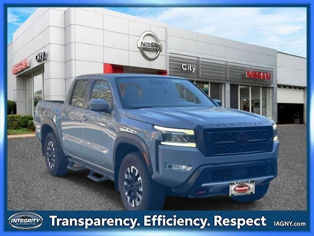 Certified 2023 Nissan Frontier PRO-4X w/ Technology Package AWD/4WD image 1