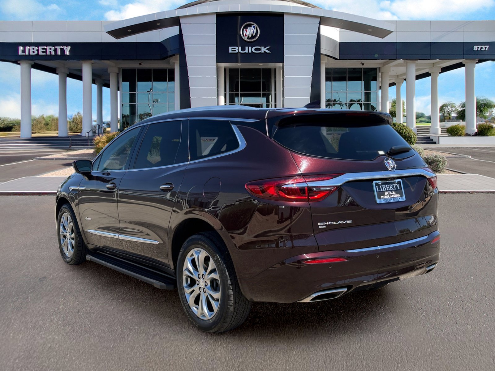 Used 2021 Buick Enclave Avenir AWD/4WD image 7