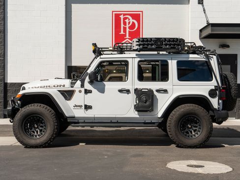 Used 2024 Jeep Wrangler Unlimited Rubicon 392 AWD/4WD image 55