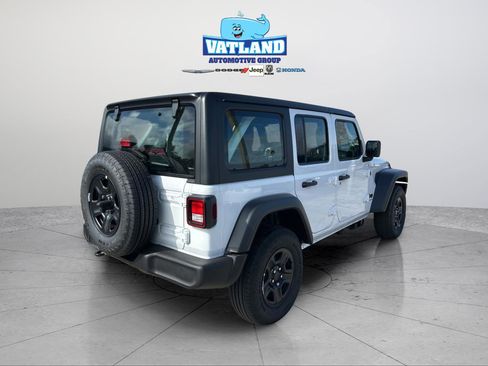 New 2026 Jeep Wrangler Sport image 5