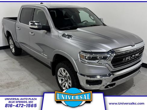Used 2022 RAM 1500 Limited w/ Off-Road Group AWD/4WD image 1