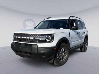 New 2025 Ford Bronco Sport Big Bend