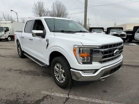 Used 2023 Ford F150 Lariat w/ Trailer Tow Package AWD/4WD image 2