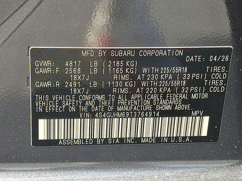 New 2026 Subaru Crosstrek 2.5i Limited AWD/4WD image 20