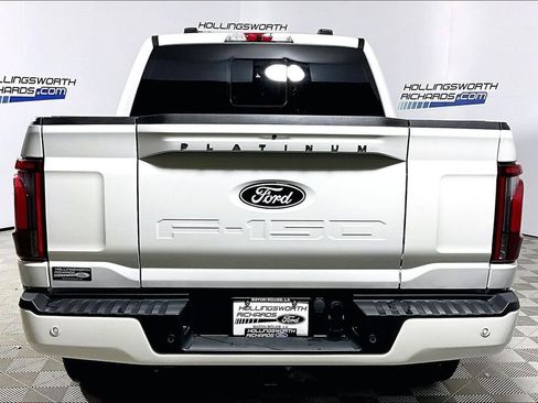 Used 2025 Ford F150 Platinum w/ Equipment Group 702A High AWD/4WD image 4