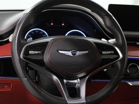 Used 2022 Genesis GV70 3.5T Sport w/ Sport Prestige Package image 7