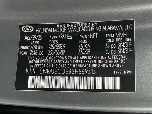 Used 2025 Hyundai Tucson Limited image 21