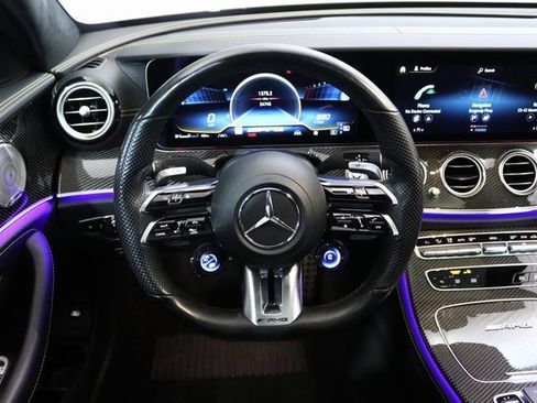 Used 2021 Mercedes-Benz E 63 AMG S image 5