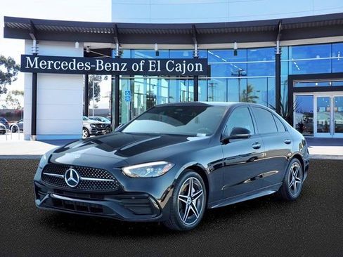 Certified 2023 Mercedes-Benz C 300 Sedan image 1
