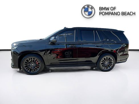 Used 2023 Cadillac Escalade V w/ LPO, Floor Liner Package image 4