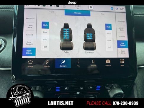 Certified 2021 Jeep Grand Cherokee L Overland w/ Advanced Protech Group III image 35