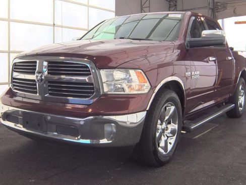 Used 2017 RAM 1500 Big Horn RWD image 4
