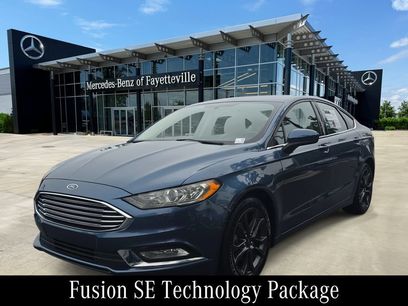 Used 2018 Ford Fusion SE w/ Equipment Group 201A
