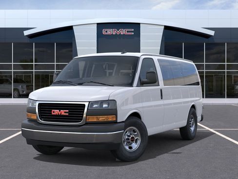 New 2026 GMC Savana 3500 LS w/ Chrome Appearance Package RWD image 7