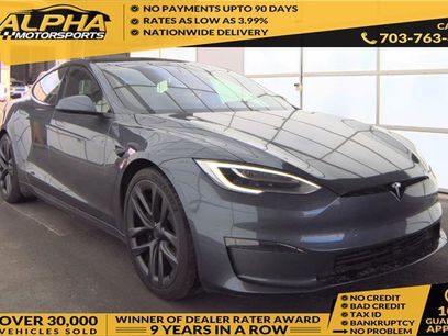 Used 2021 Tesla Model S Plaid