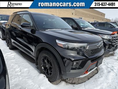 Used 2022 Ford Explorer Timberline w/ Timberline Technology Package