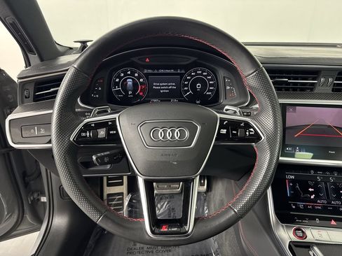 Used 2021 Audi RS 6 AWD/4WD image 12