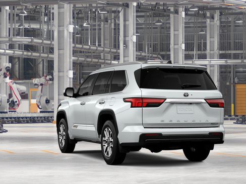 New 2026 Toyota Sequoia 1794 Edition AWD/4WD image 9