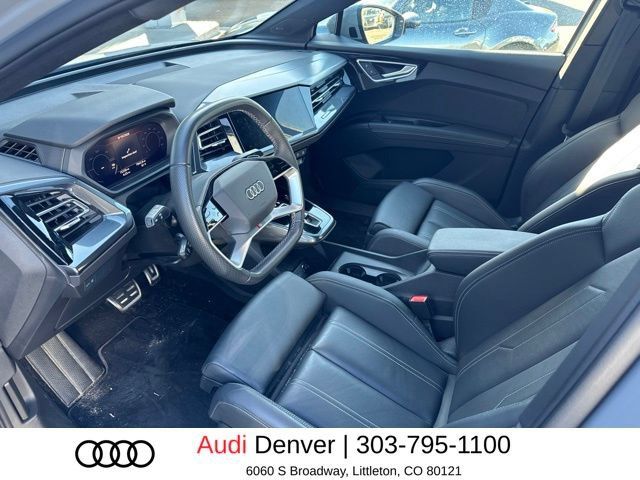 Used 2024 Audi Q4 e-tron Premium Plus w/ Premium Plus AWD/4WD image 12