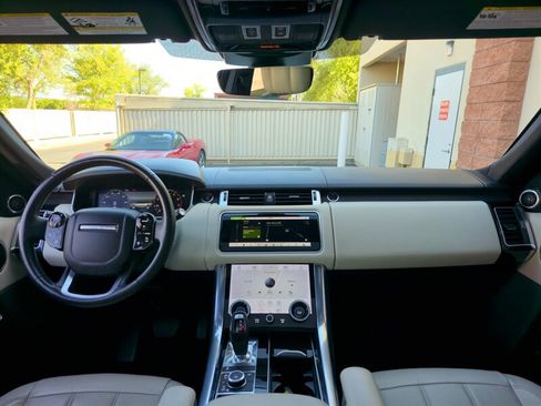 Used 2019 Land Rover Range Rover Sport HSE AWD/4WD image 15