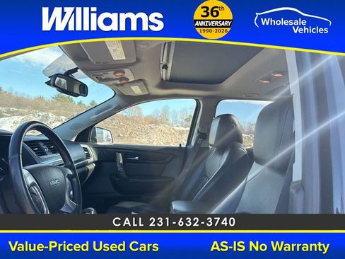 Used 2016 GMC Acadia SLT w/ Open Road Package image 33