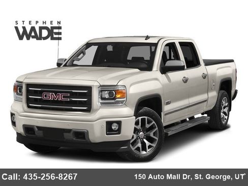Used 2015 GMC Sierra 1500 Denali AWD/4WD image 1