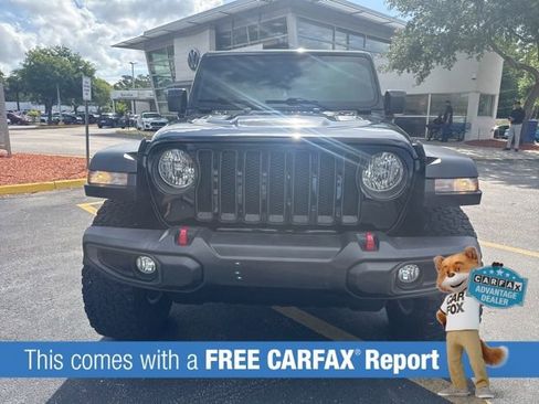 Used 2023 Jeep Wrangler Unlimited Rubicon w/ Xtreme 35 Tire Package AWD/4WD image 2
