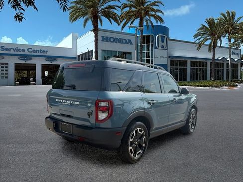 Used 2022 Ford Bronco Sport Outer Banks w/ Tech Package AWD/4WD image 7
