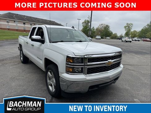 Used 2015 Chevrolet Silverado 1500 LS w/ Trailering Package image 1