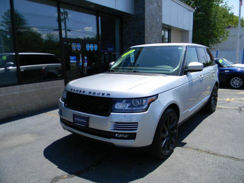 Used 2014 Land Rover Range Rover Supercharged AWD/4WD image 4
