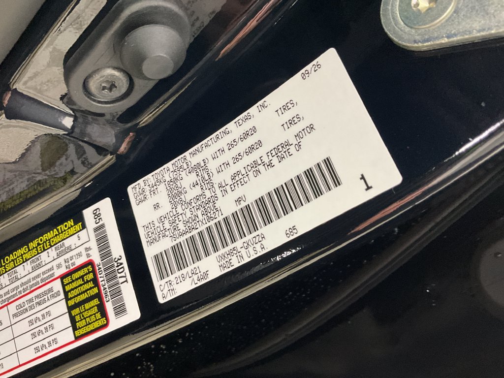 New 2026 Toyota Sequoia Platinum AWD/4WD image 29